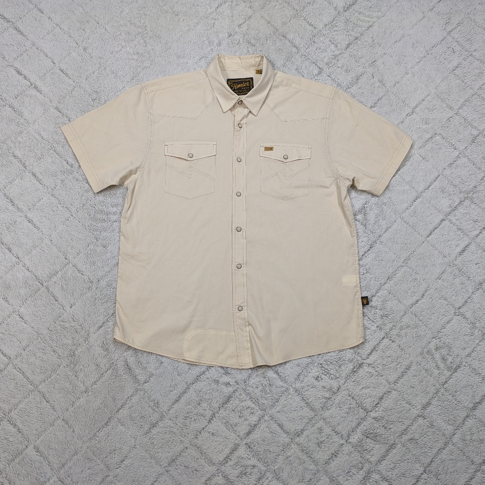 Howler Brothers H bar B Snap Shirt short sleeve